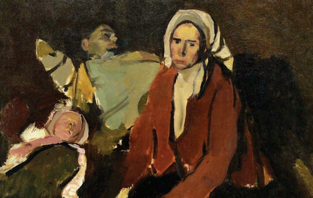 Corneliu Baba Odihna pe câmp